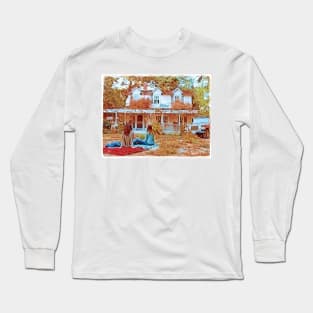 Picnic at the Inn - Old House Long Sleeve T-Shirt